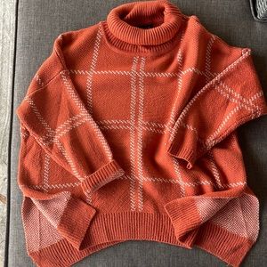 Oversized sweater